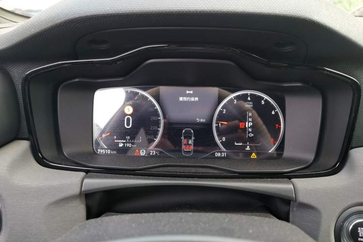 Used Lynk & Co 03 2018 1.5TD DCT JingPro Edition China V Standard Instrument Cluster