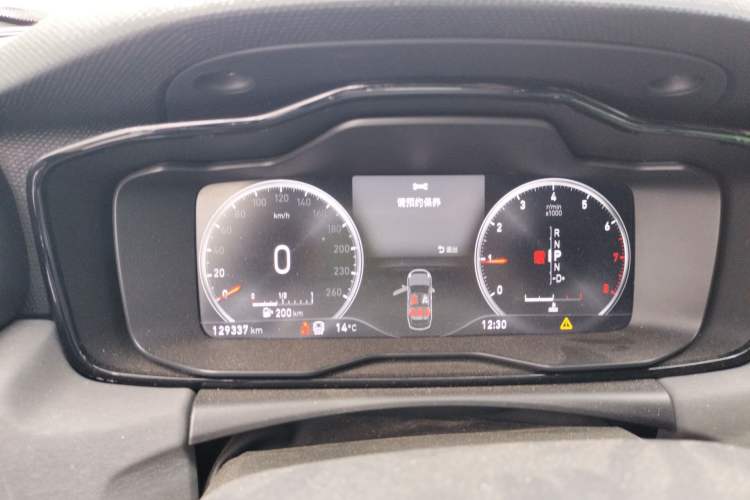 Used Lynk & Co 03 2018 1.5TD DCT JingPro Edition China V Standard Instrument Cluster