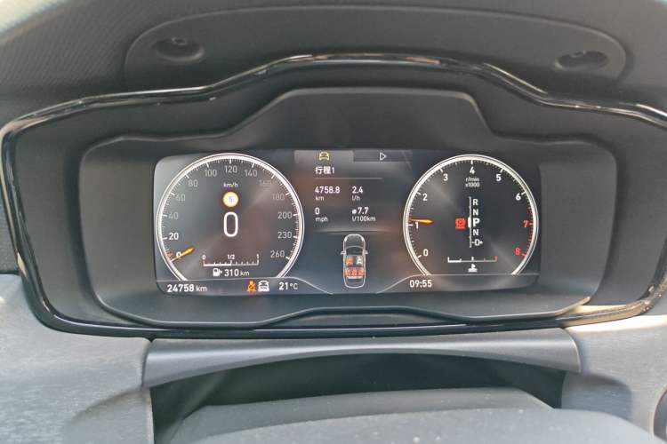 Used Lynk & Co 03 2018 1.5TD DCT JingPro Edition China V Standard Instrument Cluster