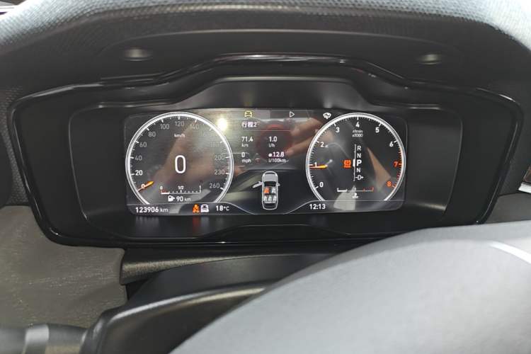 Used Lynk & Co 03 2018 1.5TD DCT JingPro Edition China V Standard Instrument Cluster