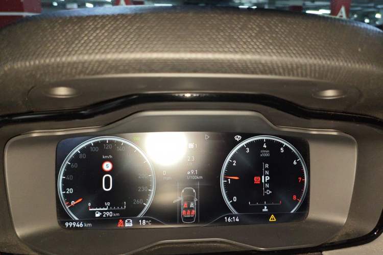 Used Lynk & Co 03 2018 1.5TD DCT JingPro Edition China V Standard Instrument Cluster
