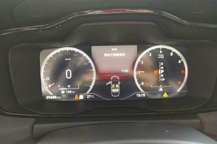 Used Lynk & Co 03 2018 1.5TD DCT Sport Edition China V Standard Instrument Cluster