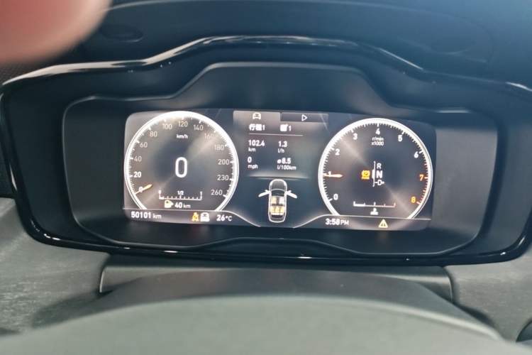 Used Lynk & Co 03 2018 1.5TD DCT JingPro Edition China V Standard Instrument Cluster