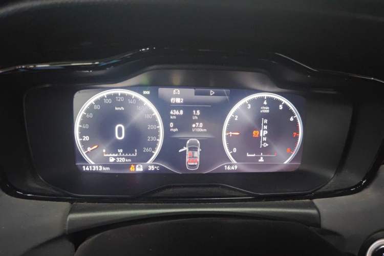 Used Lynk & Co 03 2018 1.5TD DCT JingPro Edition China V Standard Instrument Cluster