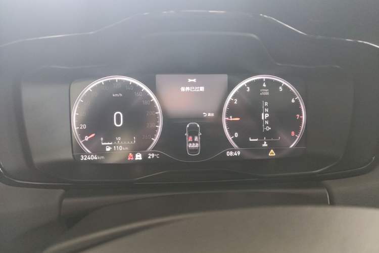 Used Lynk & Co 03 2018 1.5TD DCT Sport Edition China V Standard Instrument Cluster