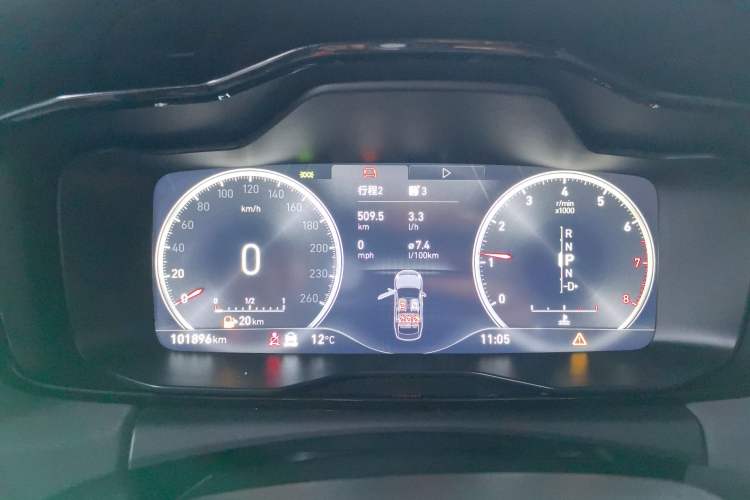 Used Lynk & Co 03 2018 1.5TD DCT Sport Edition China V Standard Instrument Cluster