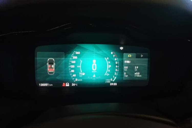Used Lynk & Co 03 2018 1.5TD DCT JingPro Edition China V Standard Instrument Cluster