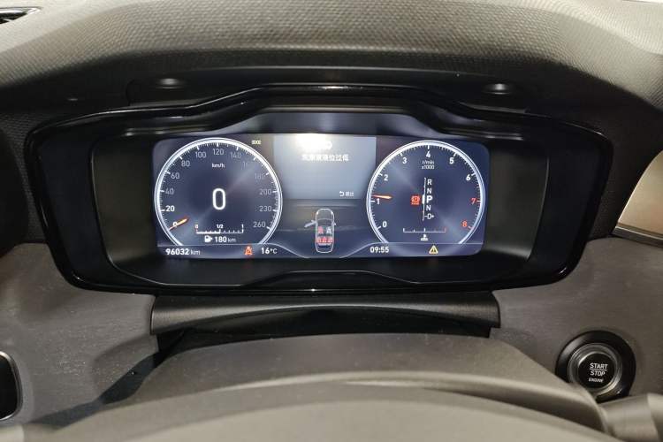Used Lynk & Co 03 2018 1.5TD DCT Pro Version China V Standard Instrument Cluster