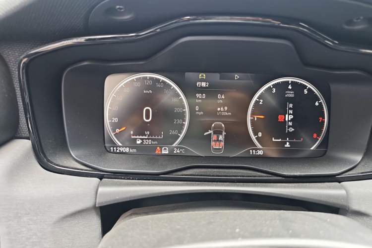 Used Lynk & Co 03 2018 1.5TD DCT JingPro Edition China V Standard Instrument Cluster