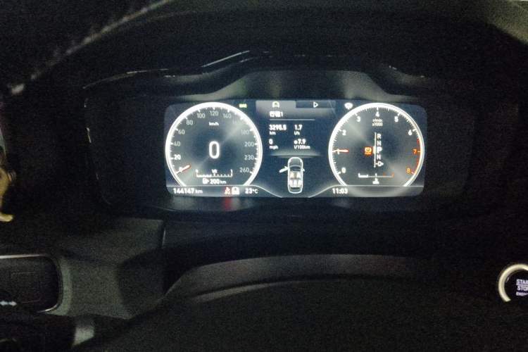 Used Lynk & Co 03 2018 1.5TD DCT JingPro Edition China V Standard Instrument Cluster