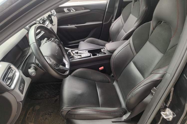 Used Lynk & Co 03 2018 1.5TD DCT JingPro Edition China V Standard Left Front Seat