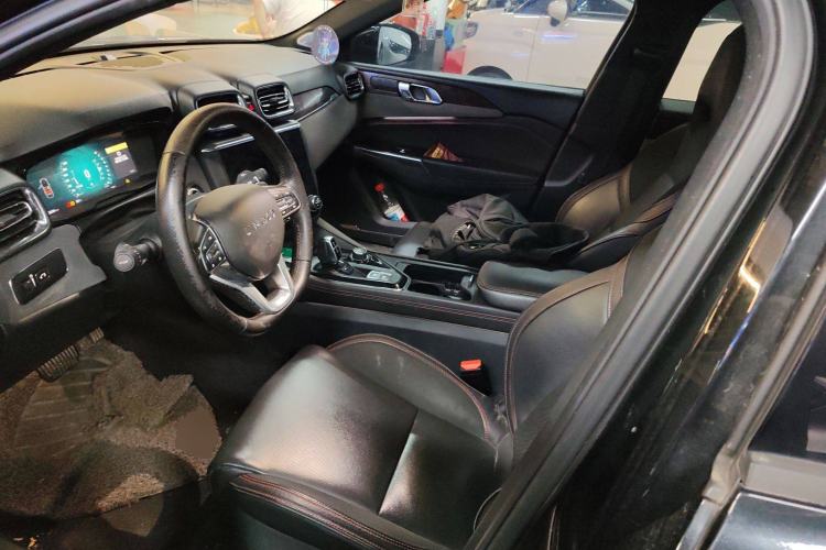 Used Lynk & Co 03 2018 1.5TD DCT JingPro Edition China V Standard Left Front Seat
