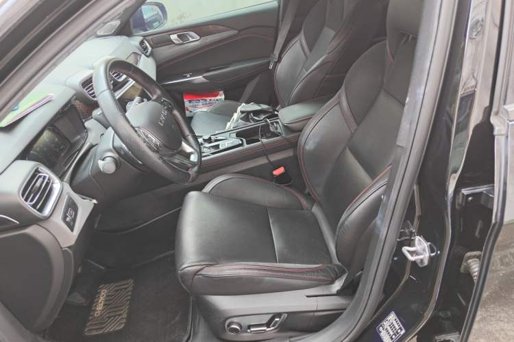 Used Lynk & Co 03 2018 1.5TD DCT JingPro Edition China V Standard Left Front Seat