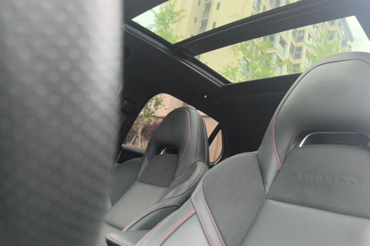 Used Lynk & Co 03 2018 1.5TD DCT JingPro Edition China V Standard Left Front Seat