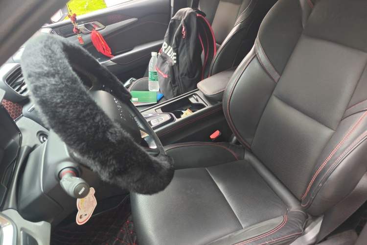 Used Lynk & Co 03 2018 1.5TD DCT JingPro Edition China V Standard Left Front Seat