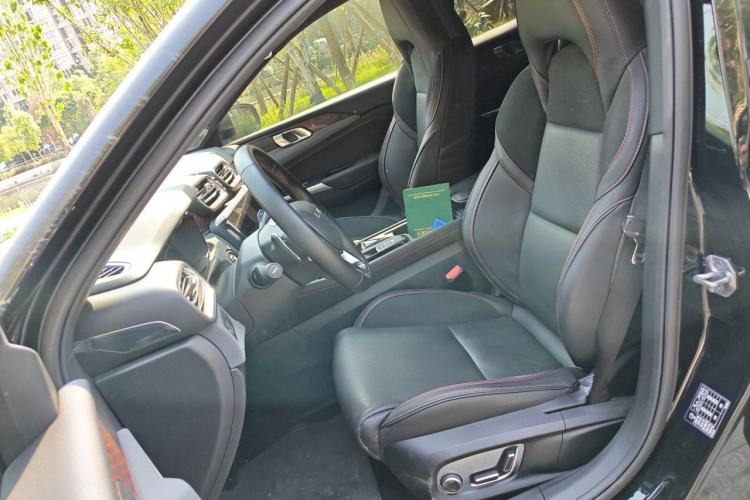 Used Lynk & Co 03 2018 1.5TD DCT JingPro Edition China V Standard Left Front Seat