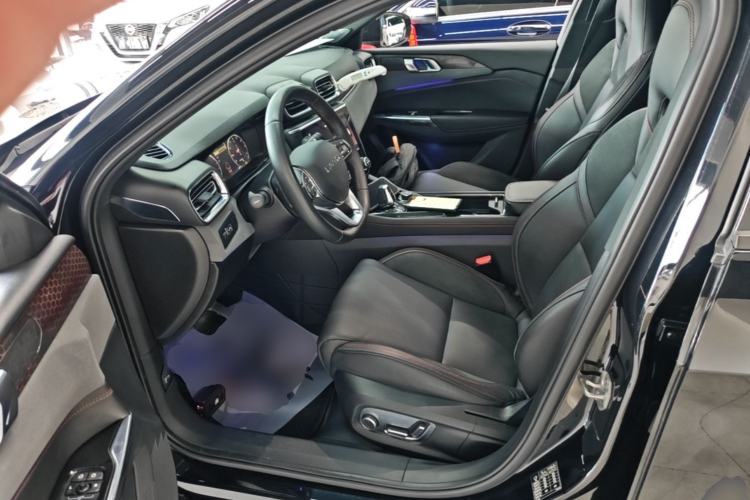 Used Lynk & Co 03 2018 1.5TD DCT JingPro Edition China V Standard Left Front Seat