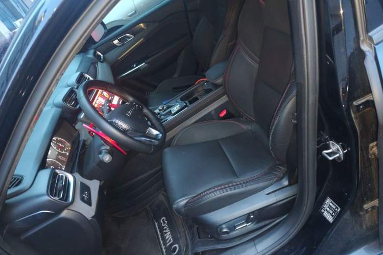 Used Lynk & Co 03 2018 1.5TD DCT JingPro Edition China V Standard Left Front Seat