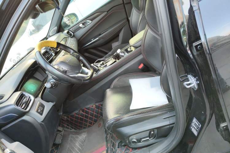 Used Lynk & Co 03 2018 1.5TD DCT JingPro Edition China V Standard Left Front Seat