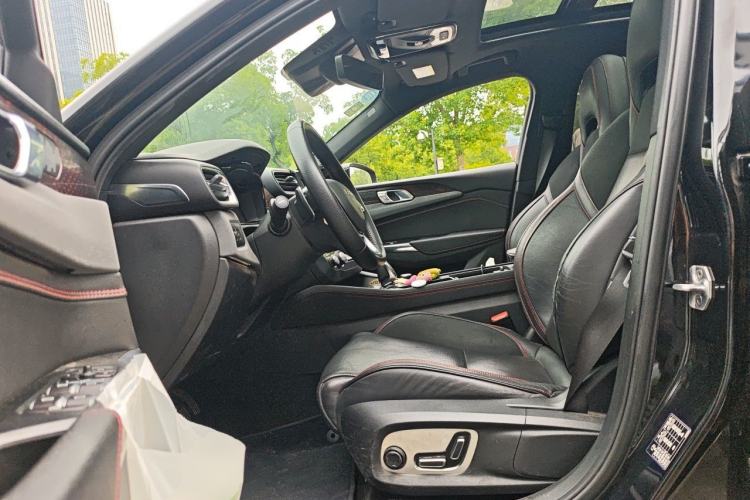 Used Lynk & Co 03 2018 1.5TD DCT JingPro Edition China V Standard Left Front Seat