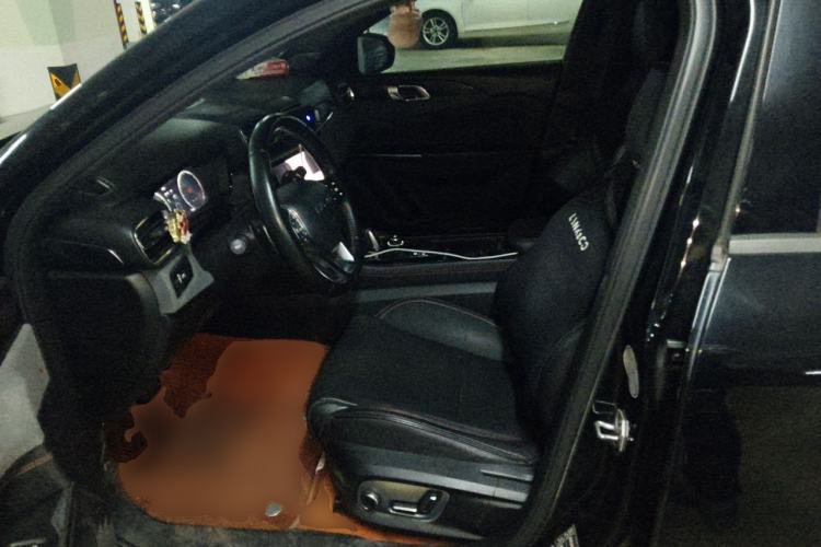 Used Lynk & Co 03 2018 1.5TD DCT JingPro Edition China V Standard Left Front Seat