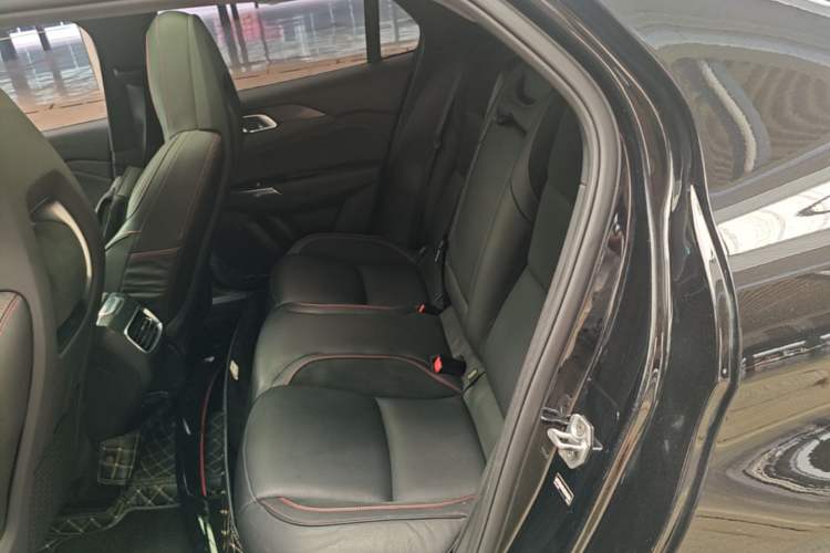 Used Lynk & Co 03 2018 1.5TD DCT JingPro Edition China V Standard Left Rear Seat