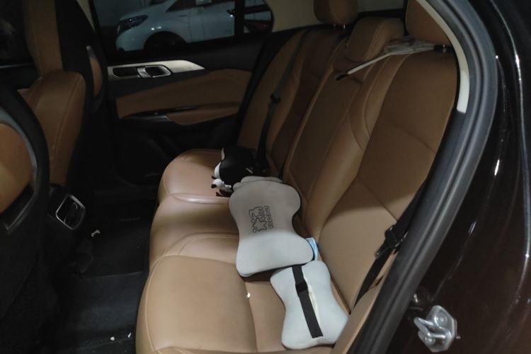 Used Lynk & Co 03 2018 1.5TD DCT Version China V Standard Left Rear Seat