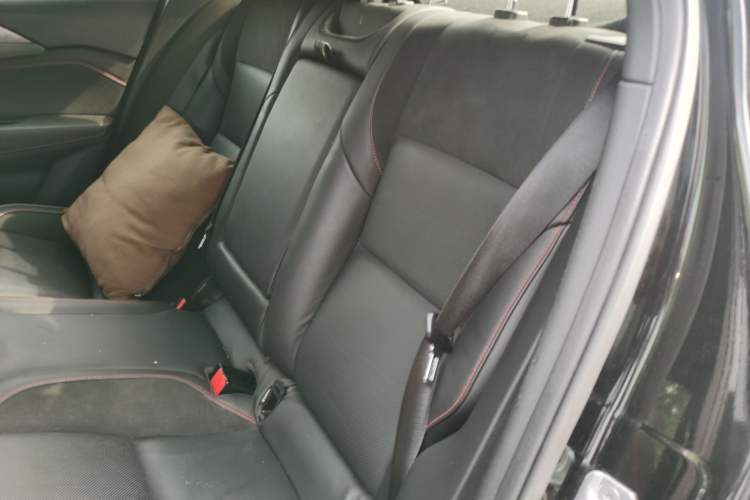 Used Lynk & Co 03 2018 1.5TD DCT Sport Edition China V Standard Left Rear Seat
