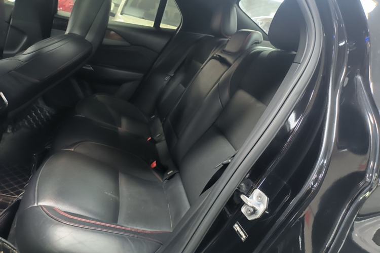 Used Lynk & Co 03 2018 1.5TD DCT Sport Edition China V Standard Left Rear Seat