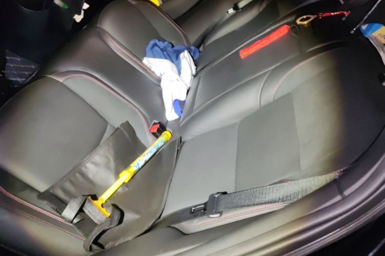 Used Lynk & Co 03 2018 1.5TD DCT Sport Edition China V Standard Left Rear Seat