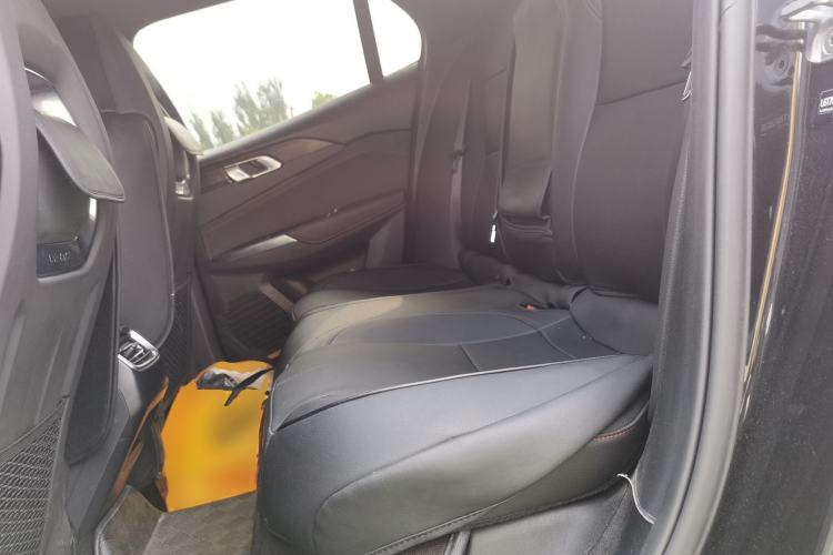Used Lynk & Co 03 2018 1.5TD DCT JingPro Edition China V Standard Left Rear Seat
