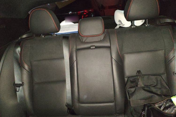 Used Lynk & Co 03 2018 1.5TD DCT JingPro Edition China V Standard Left Rear Seat
