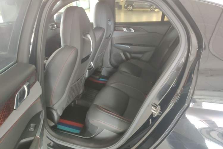 Used Lynk & Co 03 2018 1.5TD DCT JingPro Edition China V Standard Left Rear Seat