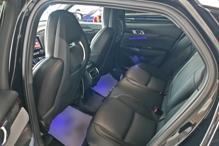 Used Lynk & Co 03 2018 1.5TD DCT JingPro Edition China V Standard Left Rear Seat