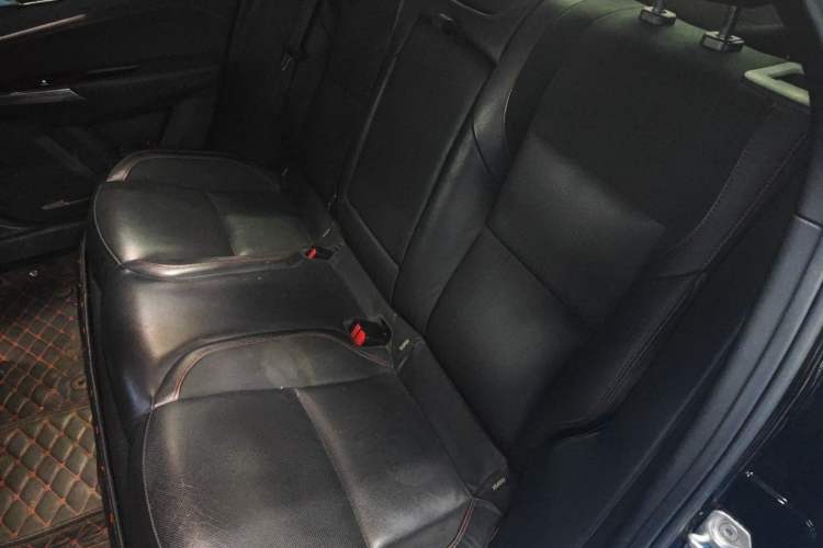 Used Lynk & Co 03 2018 1.5TD DCT JingPro Edition China V Standard Left Rear Seat
