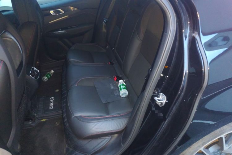 Used Lynk & Co 03 2018 1.5TD DCT JingPro Edition China V Standard Left Rear Seat