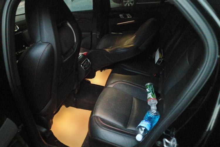 Used Lynk & Co 03 2018 1.5TD DCT JingPro Edition China V Standard Left Rear Seat