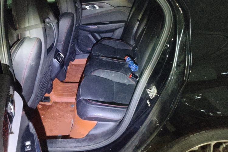 Used Lynk & Co 03 2018 1.5TD DCT JingPro Edition China V Standard Left Rear Seat