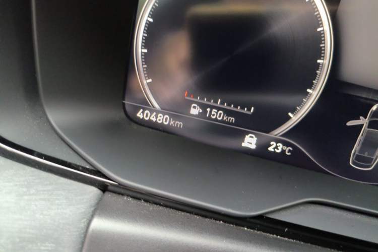 Used Lynk & Co 03 2018 1.5TD DCT Sport Edition China V Standard Odometer Close Up
