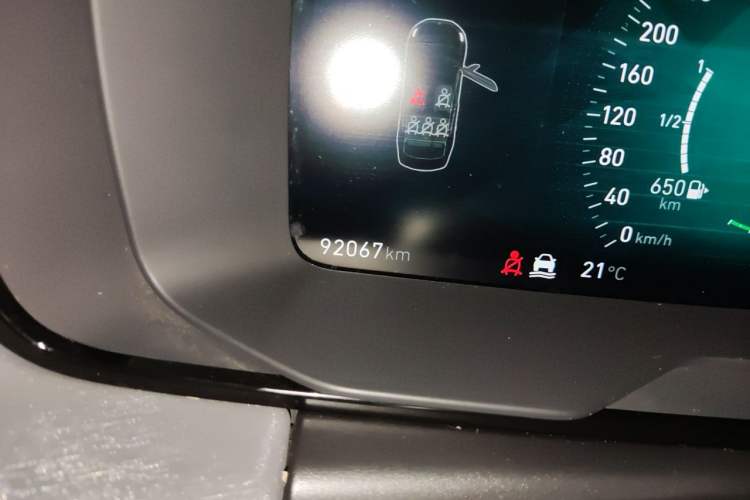Used Lynk & Co 03 2018 1.5TD DCT Sport Edition China V Standard Odometer Close Up