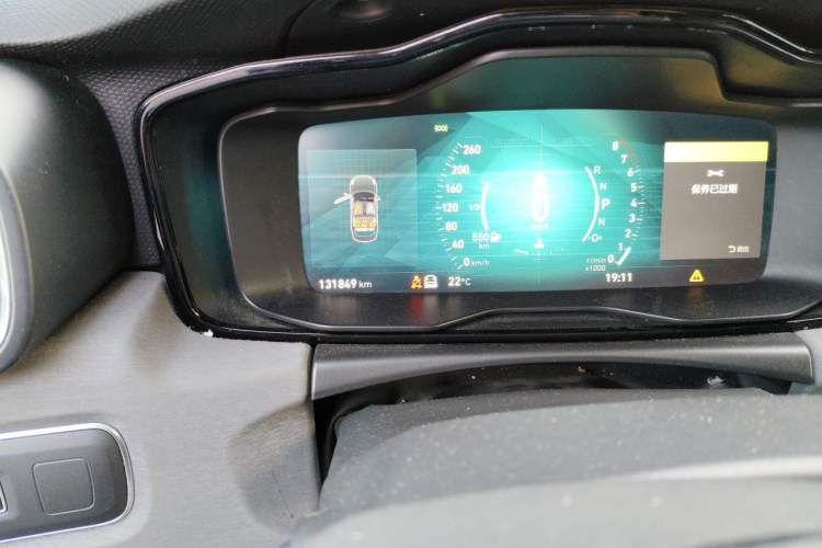 Used Lynk & Co 03 2018 1.5TD DCT JingPro Edition China V Standard Odometer Close Up