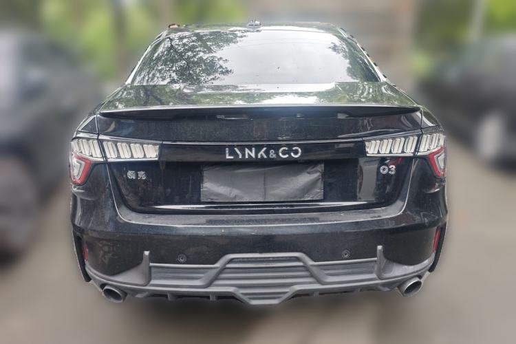 Used Lynk & Co 03 2018 1.5TD DCT JingPro Edition China V Standard Rear