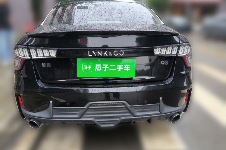 Used Lynk & Co 03 2018 1.5TD DCT Sport Edition China V Standard Rear