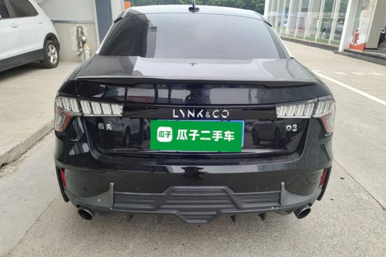 Used Lynk & Co 03 2018 1.5TD DCT JingPro Edition China V Standard Rear