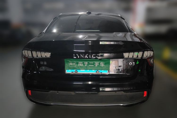 Used Lynk & Co 03 2018 1.5TD DCT Version China V Standard Rear