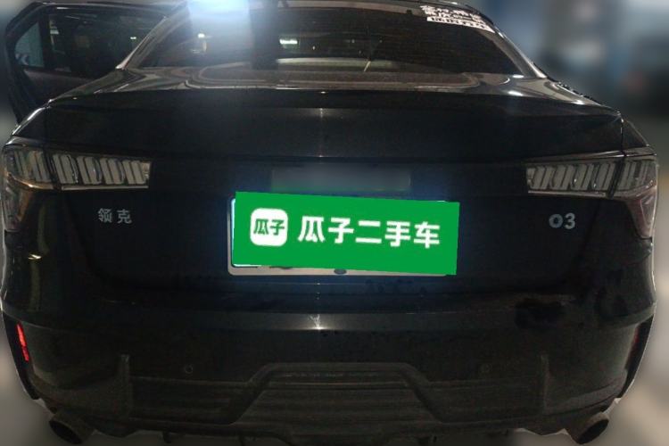 Used Lynk & Co 03 2018 1.5TD DCT Sport Edition China V Standard Rear