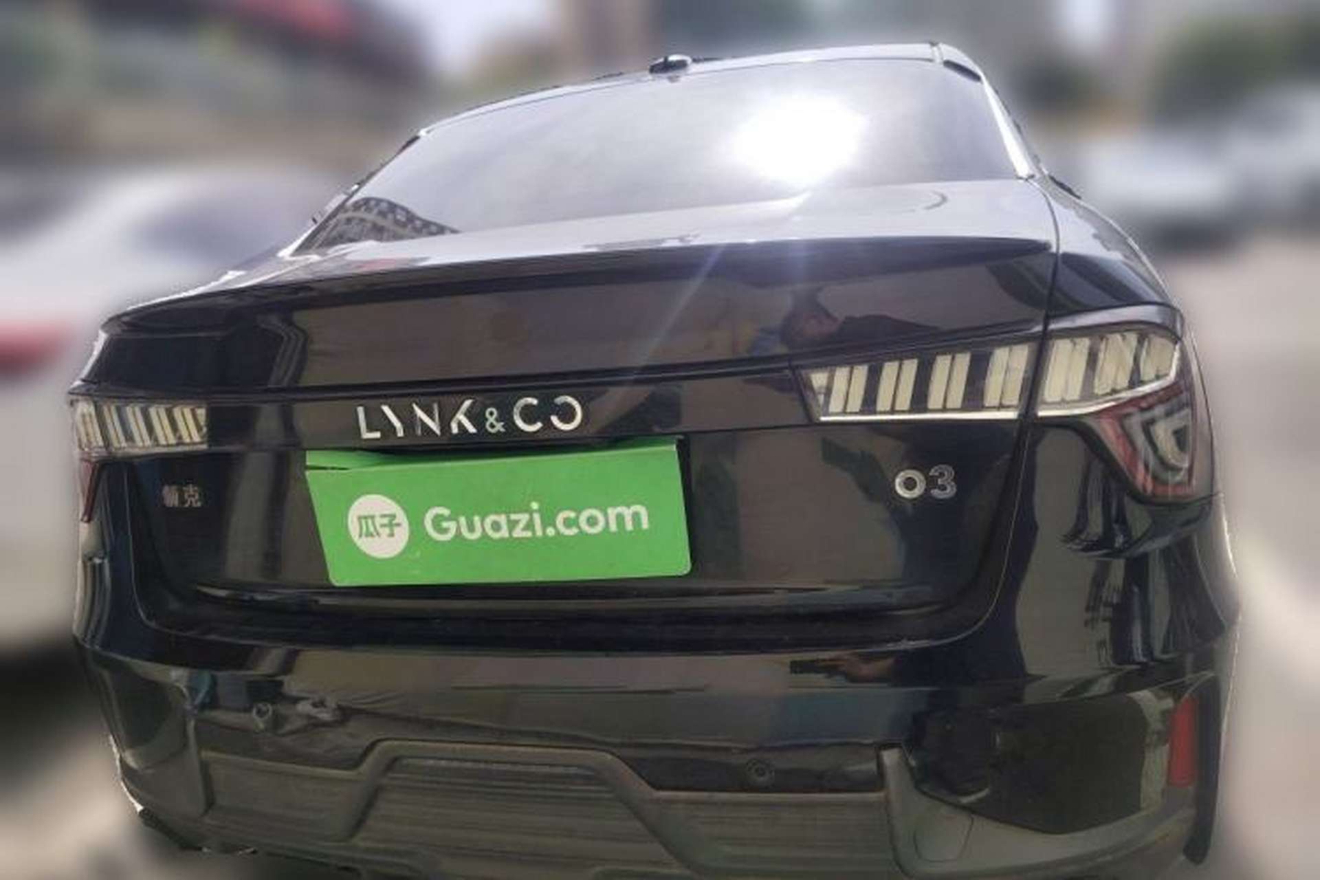 Used Lynk & Co 03 2018 1.5TD DCT JingPro Edition China V Standard Rear
