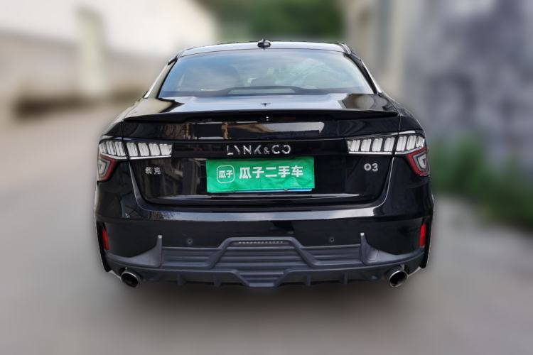 Used Lynk & Co 03 2018 1.5TD DCT Sport Edition China V Standard Rear