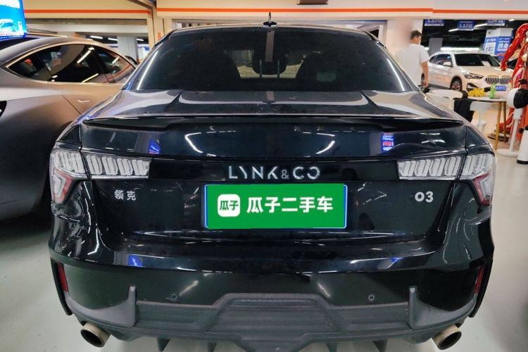 Used Lynk & Co 03 2018 1.5TD DCT JingPro Edition China V Standard Rear