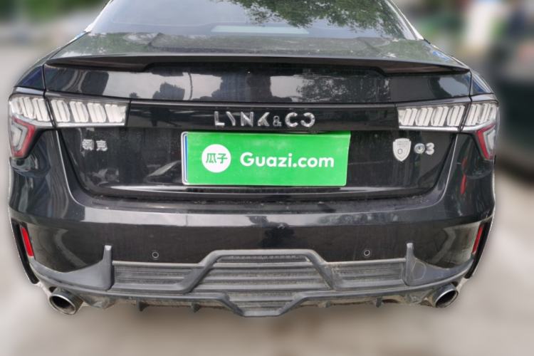 Used Lynk & Co 03 2018 1.5TD DCT Sport Edition China V Standard Rear